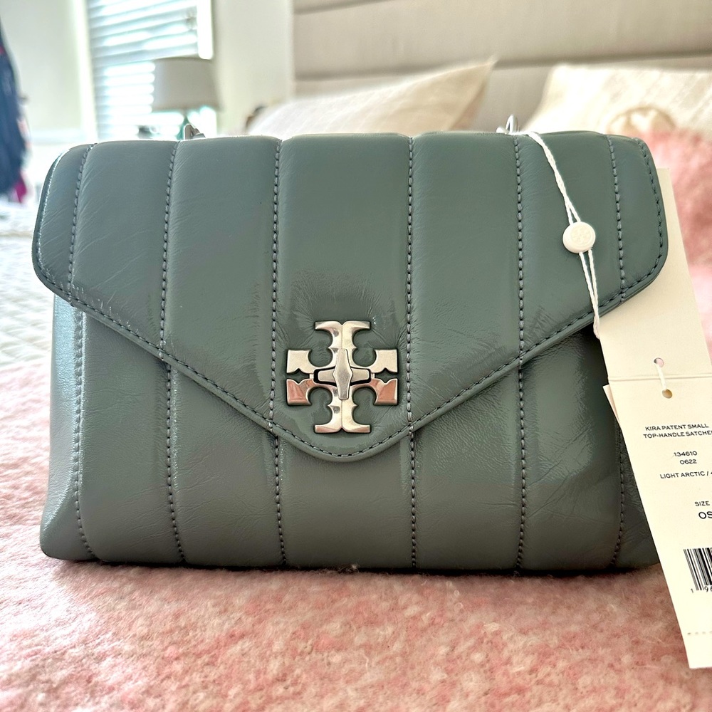 Beautiful New Tory Burch Kira Small Top-Handle Satchel